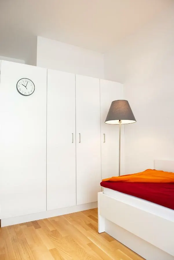 Апарт-отель Myroom - Top Munich Serviced Apartments