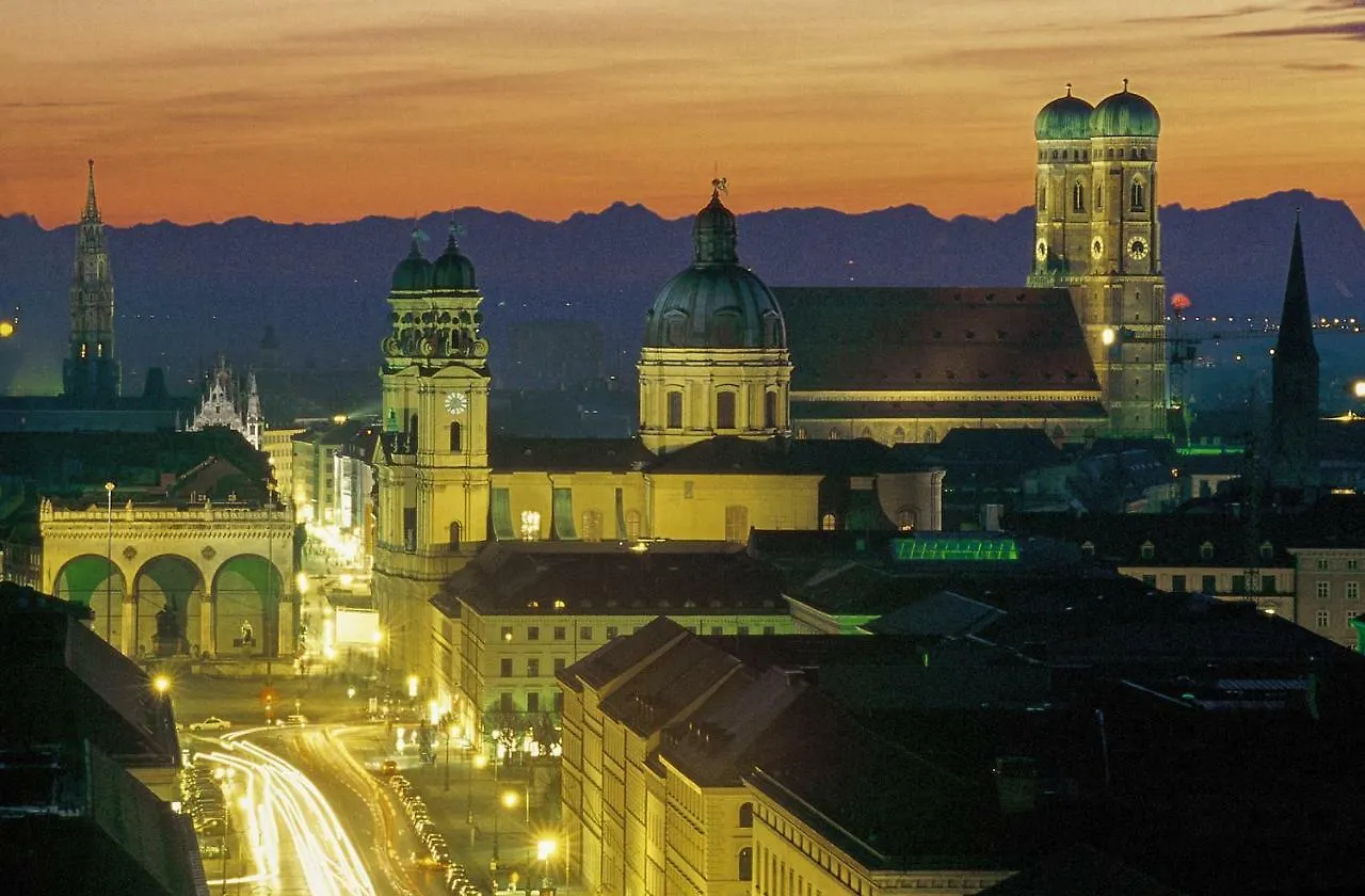 Myroom - Top Munich Serviced Apartments Апарт-отель