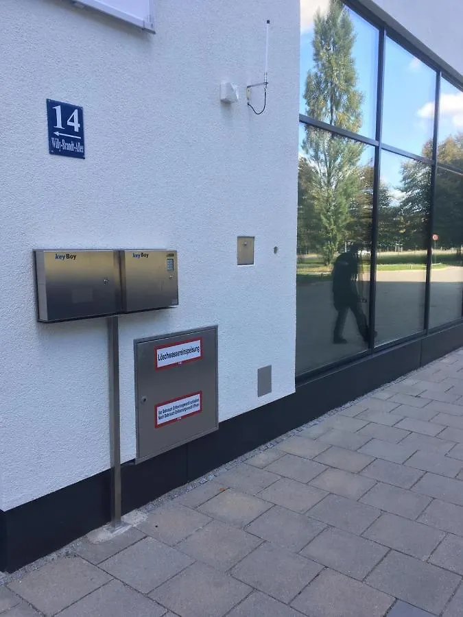 Апарт-отель Myroom - Top Munich Serviced Apartments